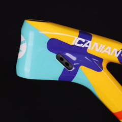 Available Painted Enduro MTB Frame P9 - ICAN Wheels