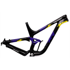 Verfügbar Lackierter Enduro MTB Rahmen P9