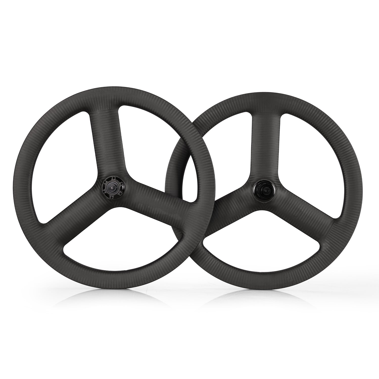 20 inch 451 disc brake tri spoke wheels ICAN Wheels