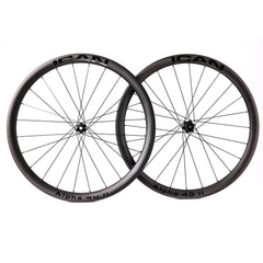 ICAN Alpha 40 II disc wheels
