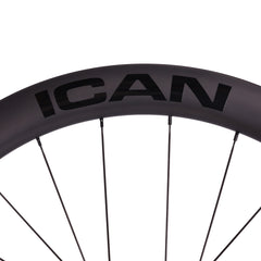 ICAN 700C G25 SL gravel wheels lighter weight