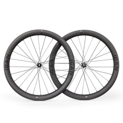 ICAN AERO 50 II disc wheels with upgraded rim profile and D91 hubs