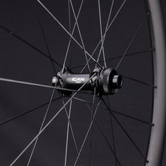ICAN FL40 II Disc wheels with UCI approval