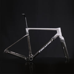ICAN Graro UCI gravel bike frame without bolts