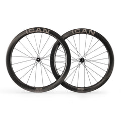 ICAN Pie 52mm disc brake wheelset wid D19 hub