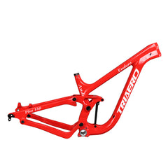Verfügbar Lackierter Enduro MTB Rahmen P9