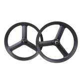 3 spoke 90mm Wide Fat bike 3S wheel Clincher Tubeless Ready