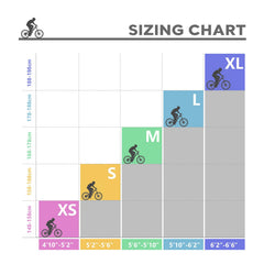 ICAN P1 Carbon MTB 148mm Boost Frame Size Recommendation