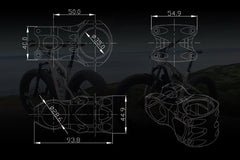 25mm Rise Carbon MTB-Lenker US