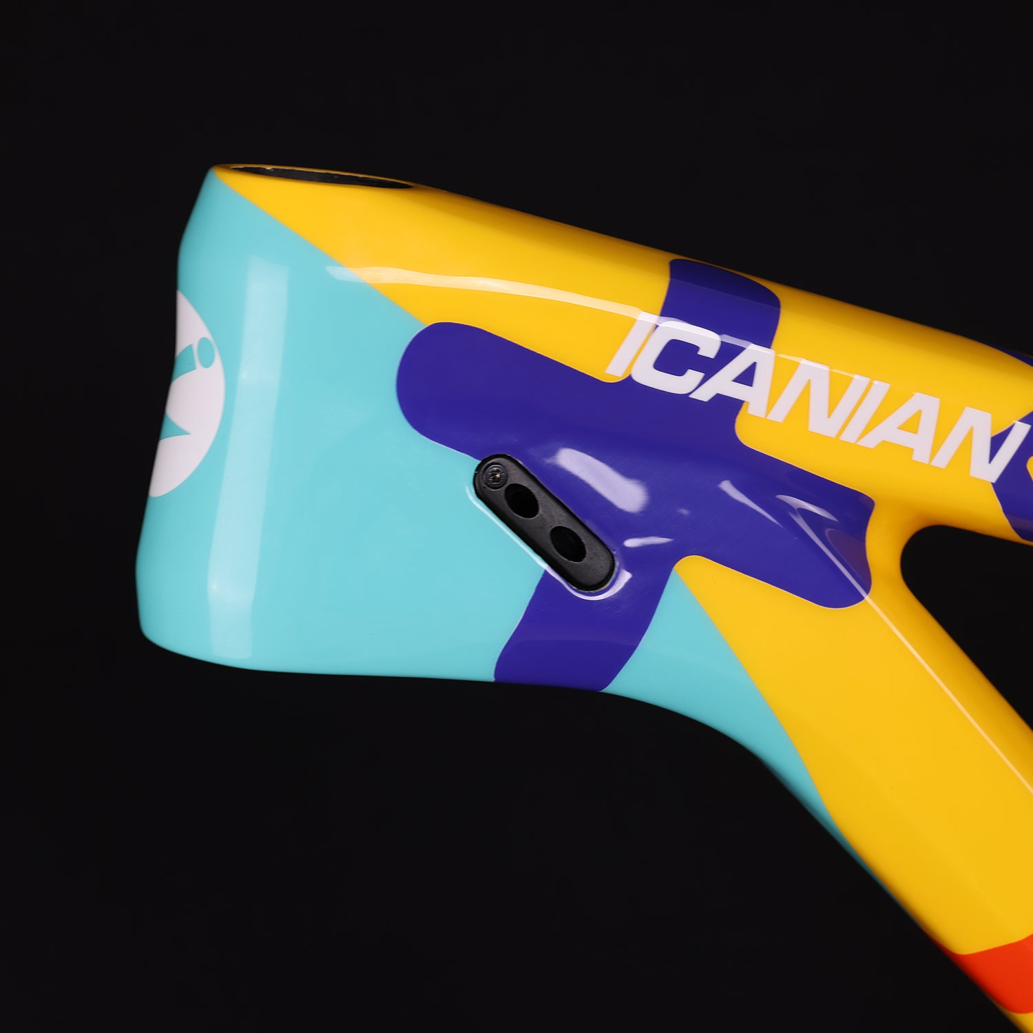 Verfügbar Lackierter Enduro MTB Rahmen P9