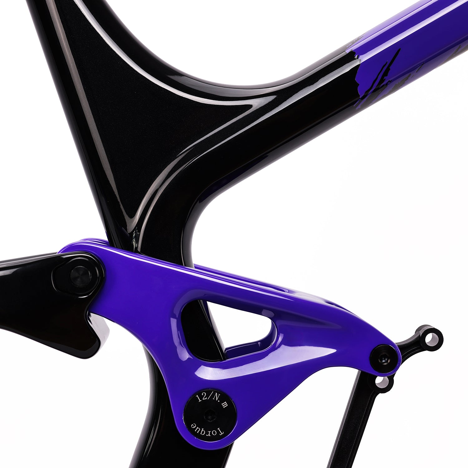 Verfügbar Lackierter Enduro MTB Rahmen P9