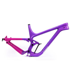 Verfügbar Lackierter Enduro MTB Rahmen P9