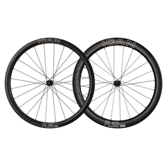 ICAN Mixed FL38/52 Max Disc Road Bike Wheelsets