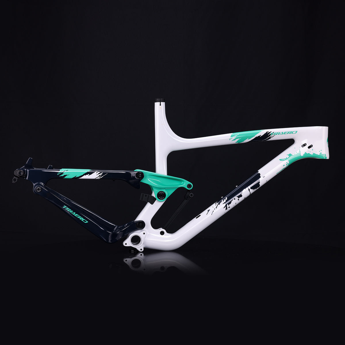 Verfügbar Lackierter Trail MTB Rahmen P1