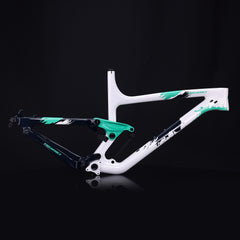 Verfügbar Lackierter Trail MTB Rahmen P1