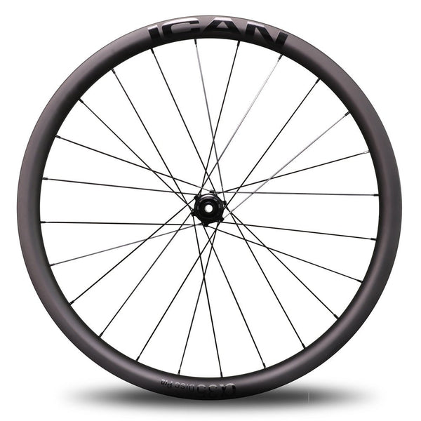 ICAN Alpha 35 Disc Pro Wheels