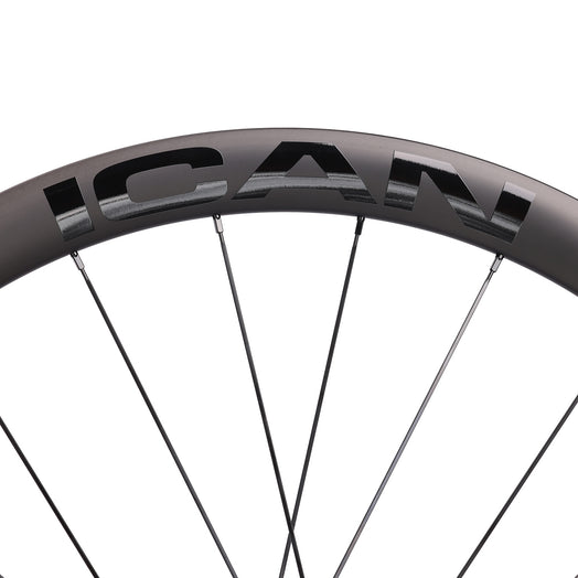 ICAN Alpha 40 II disc wheels
