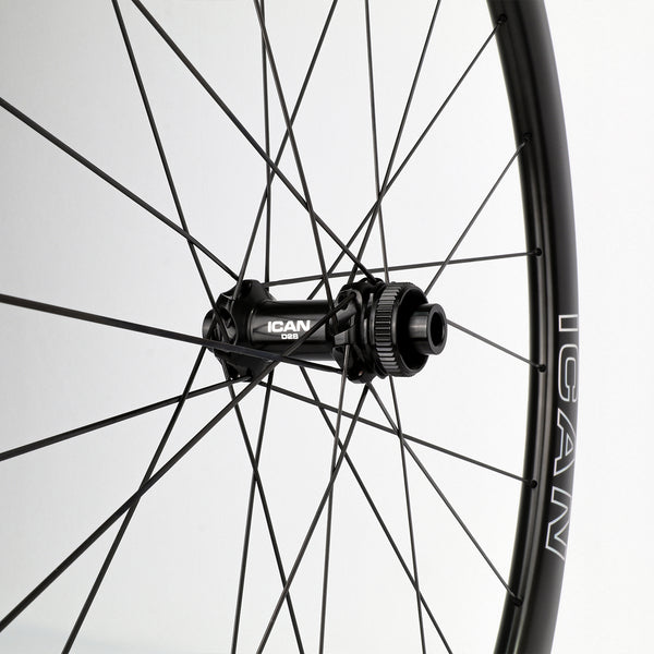 ICAN Mixed FL38/52 Max Disc Road Bike Wheelsets