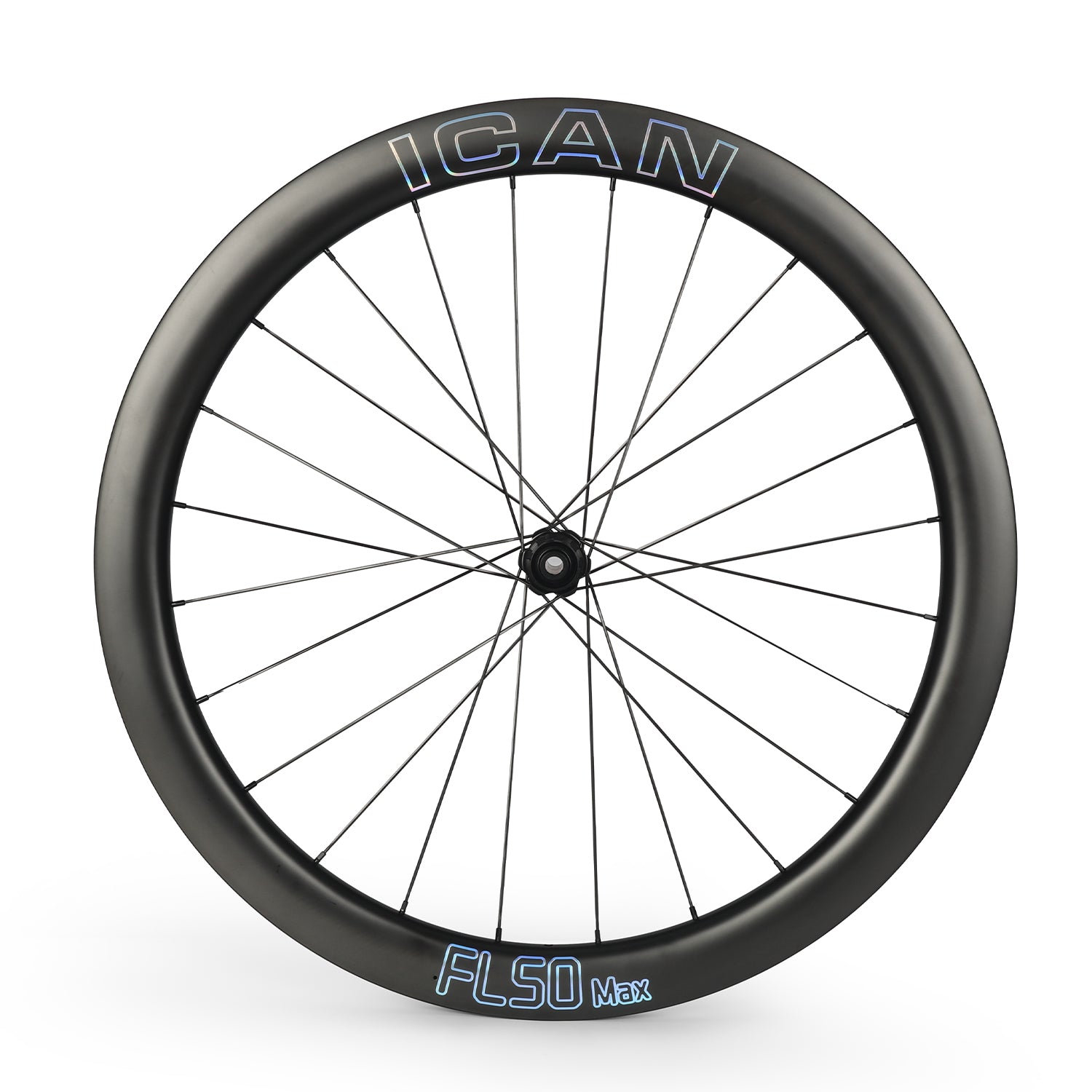 ICAN FL50 Max road bike disc wheels