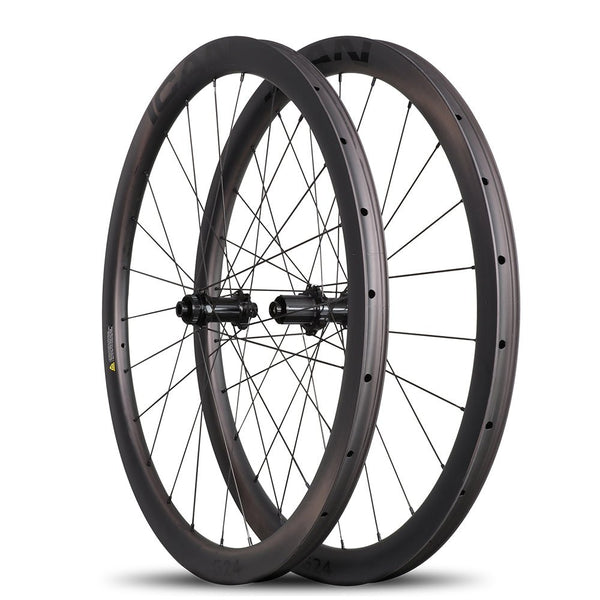 ICAN carbon gravel wheels 700C G24