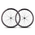 ICAN carbon 700C G24 gravel wheels with DT Swiss hub 