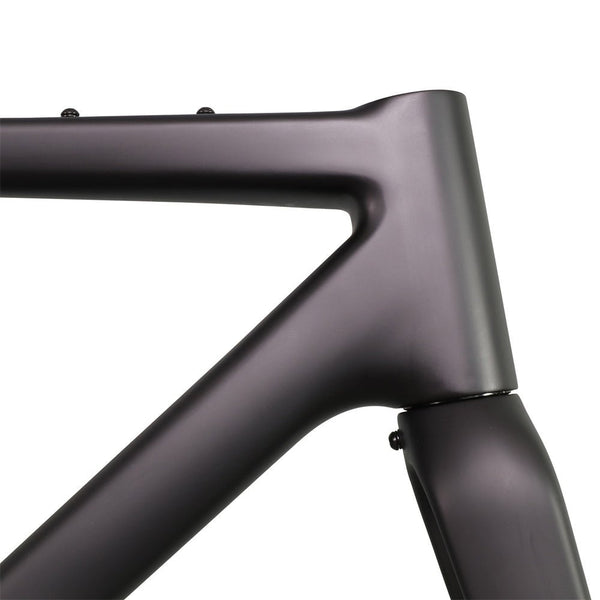 ICAN X-gravel Frame Internal Routing