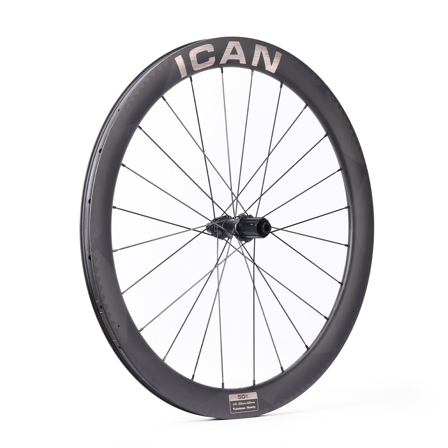 ICAN 50mm Pie disc wheels