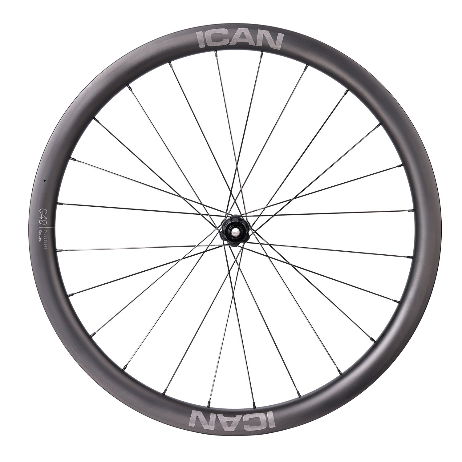 ICAN 700C G40 gravel wheels with 36T ratchet system