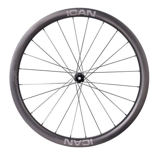 ICAN 700C G40 gravel wheels with 36T ratchet system