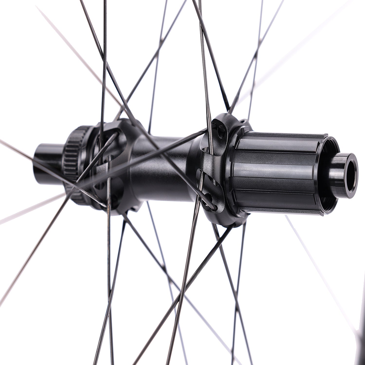 ICAN 700C G40 gravel wheels with 36T ratchet system