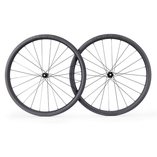 ICAN AERO 38 II Disc Wheelset with DT240EXP hubs