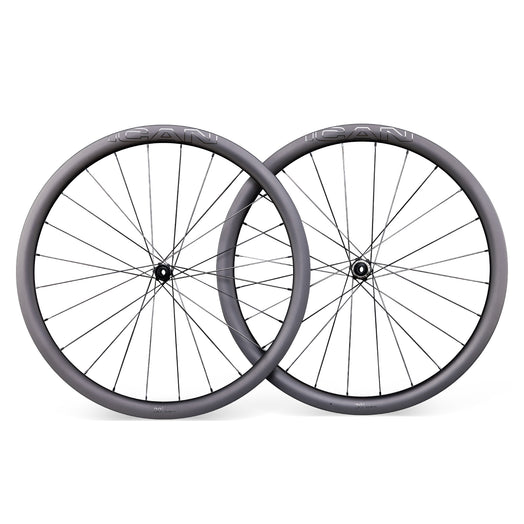 ICAN AERO 38 II disc wheels 