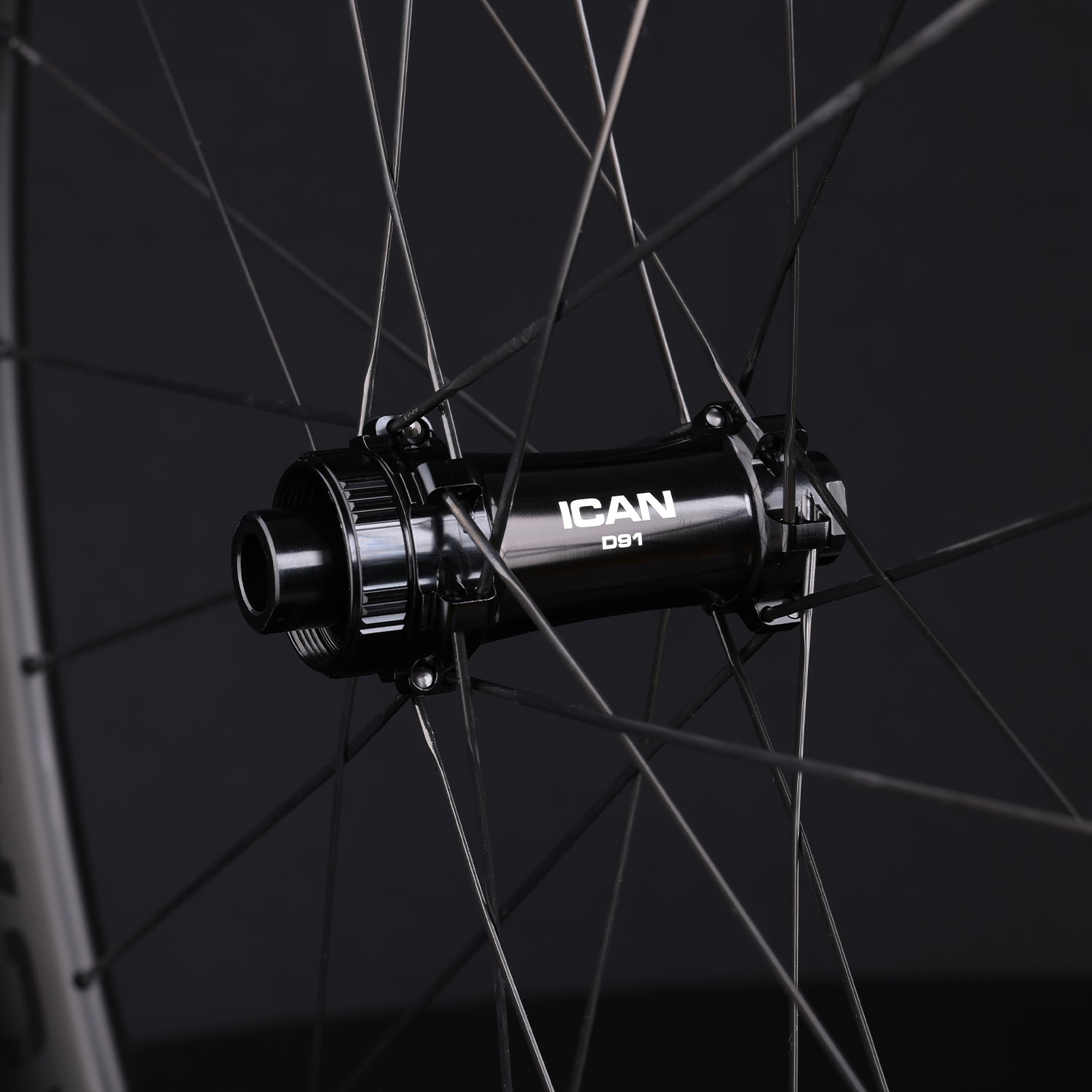 ICAN AERO 40 II disc wheels with upgraded rim profile and D91 hubs