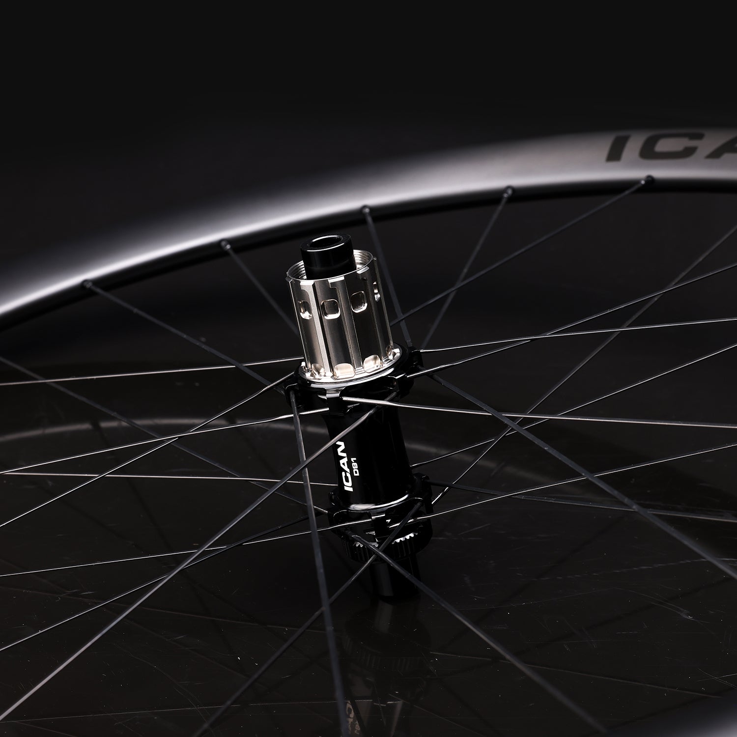 ICAN AERO 40 II disc wheels with upgraded rim profile and D91 hubs