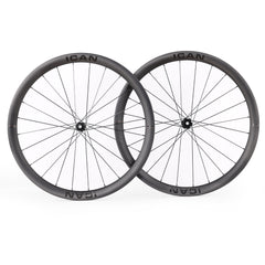 ICAN AERO 40 II disc wheels 23mm width with DT240EXP 36T 
