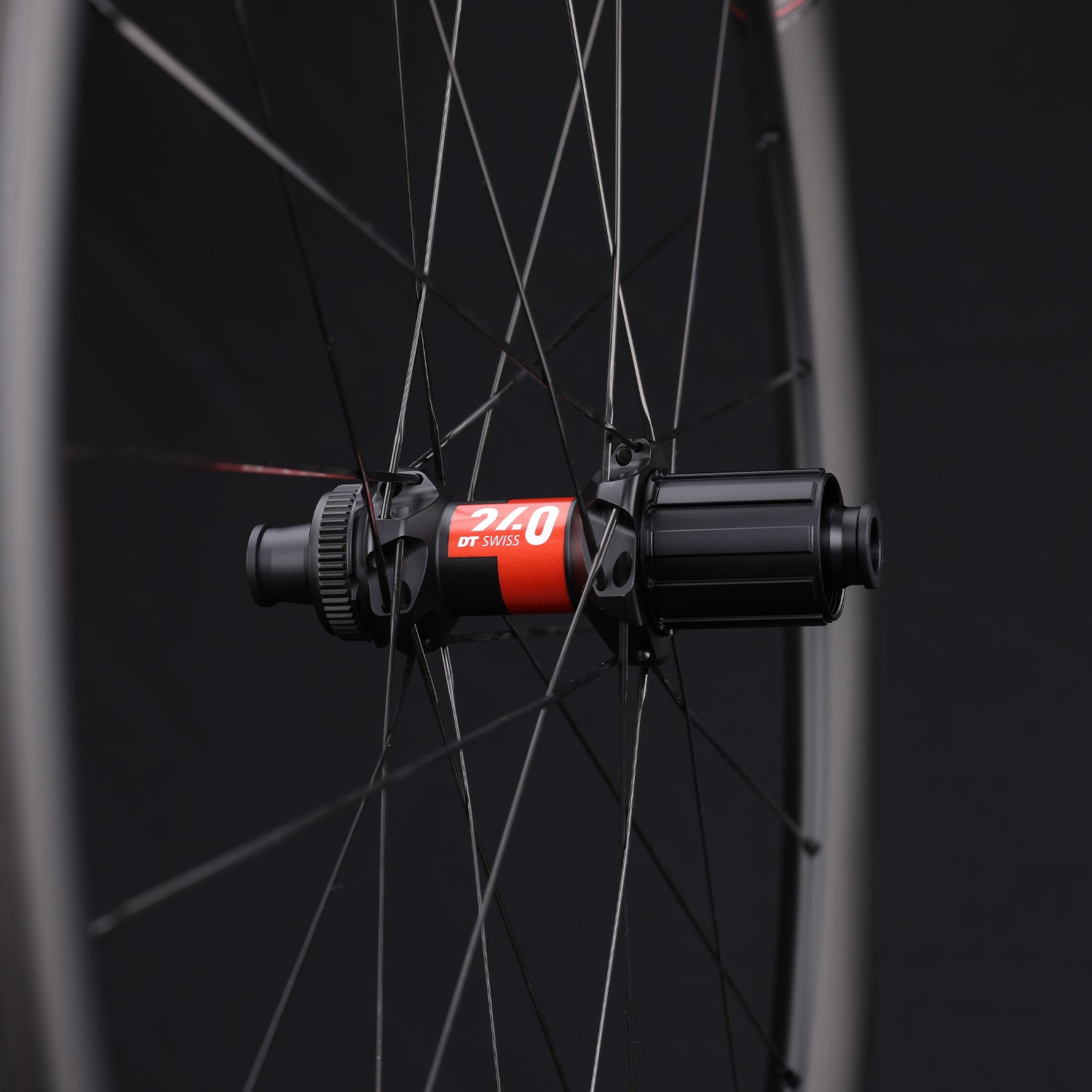ICAN AERO 40 II disc wheels 23mm width with DT240EXP 36T 