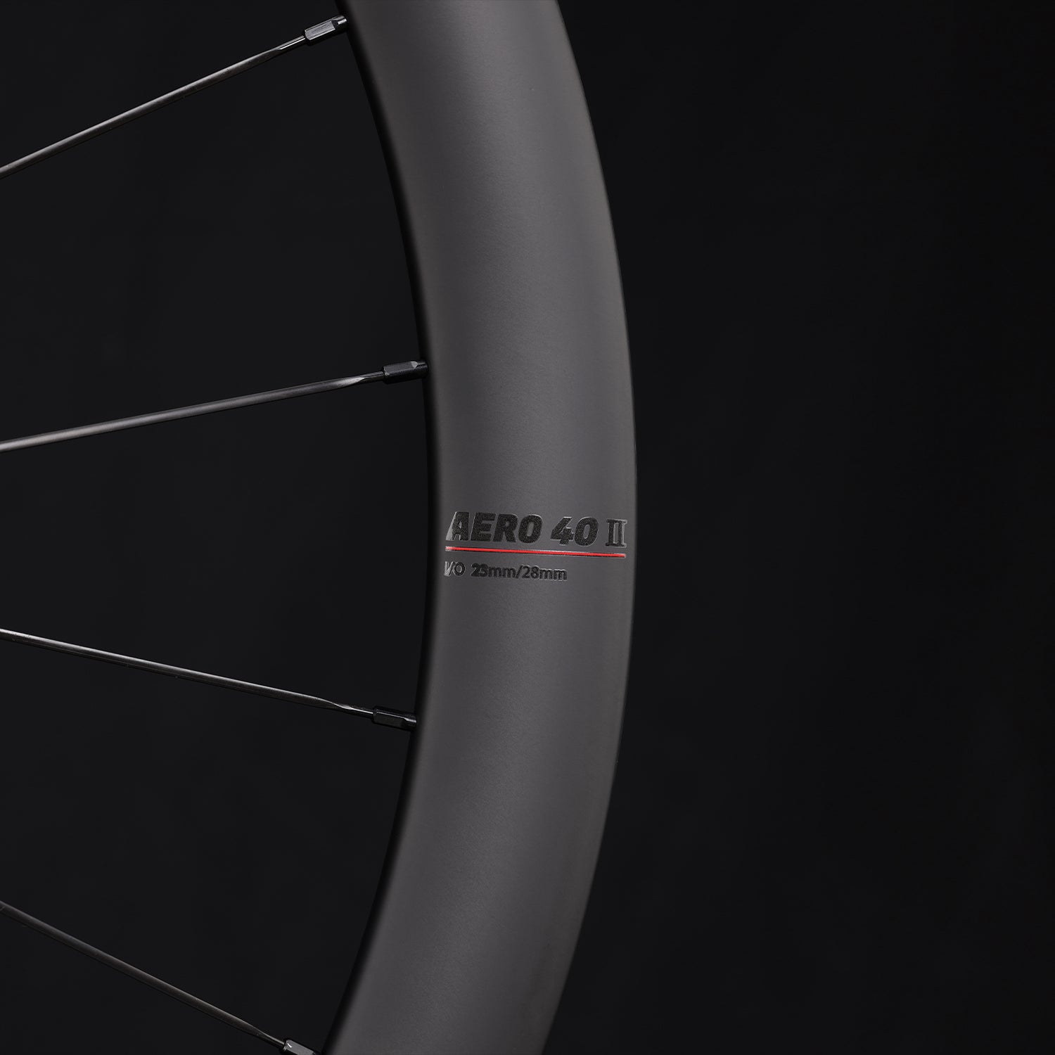 ICAN AERO 40 II disc wheels 23mm width with DT240EXP 36T 