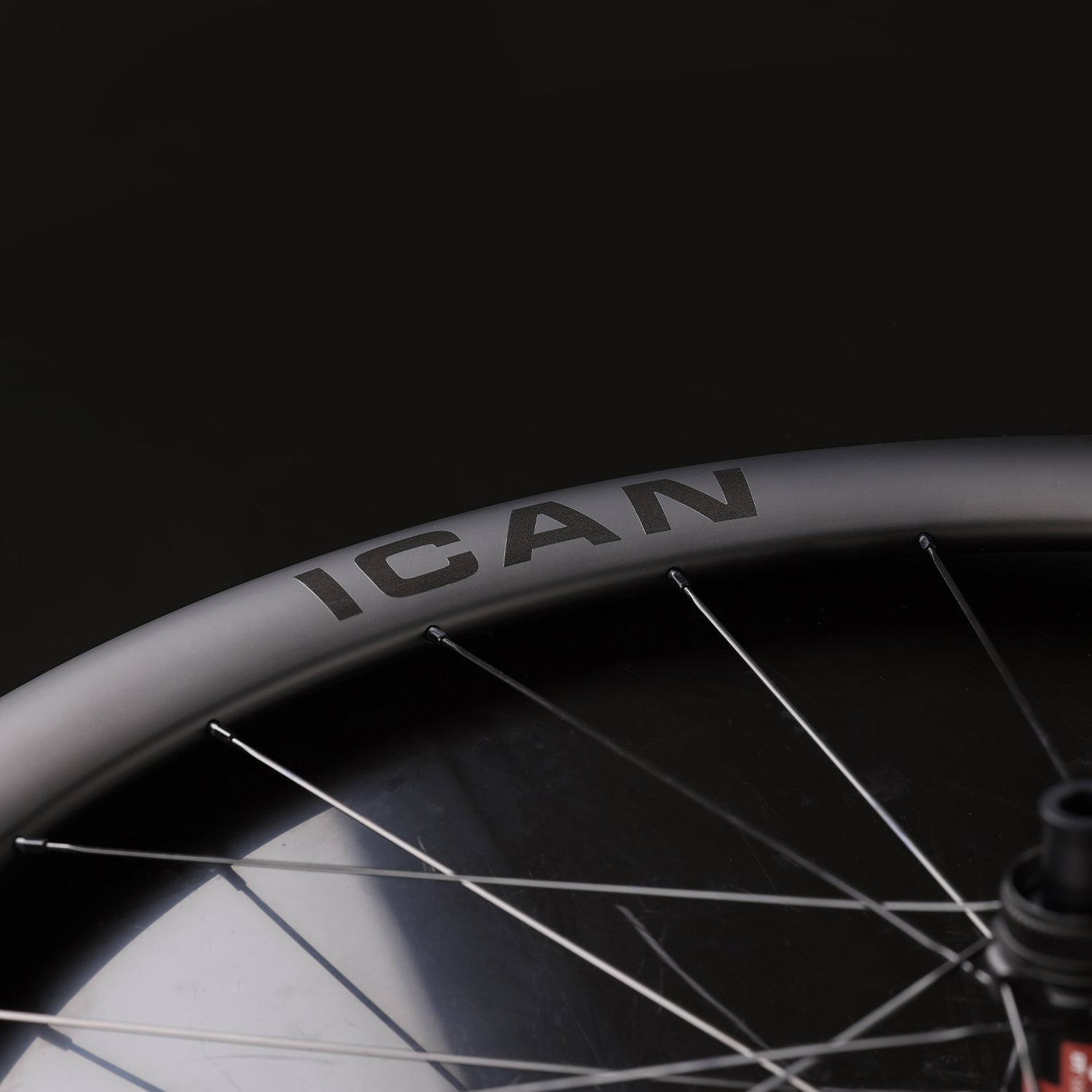 ICAN AERO 40 II disc wheels 23mm width with DT240EXP 36T 
