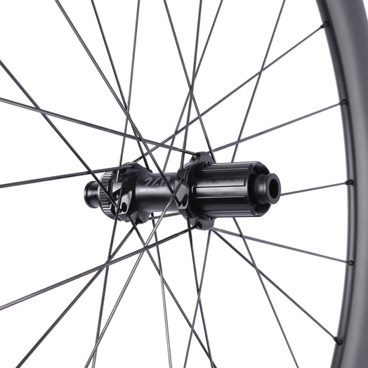 ICAN AERO 50 II disc wheels DT240EXP 