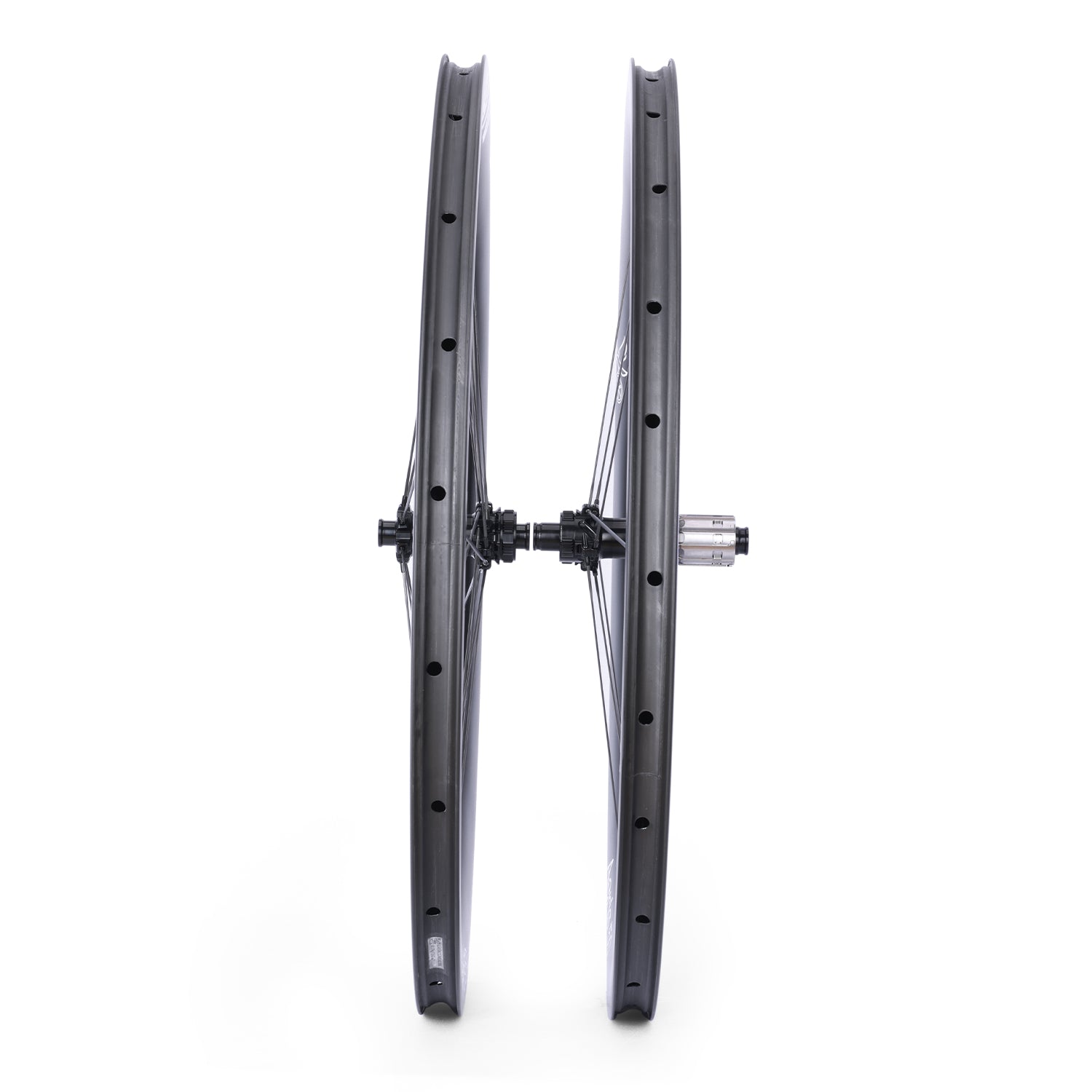 ICAN Aeris 50 disc carbone spoke wheelset 45T ratchet