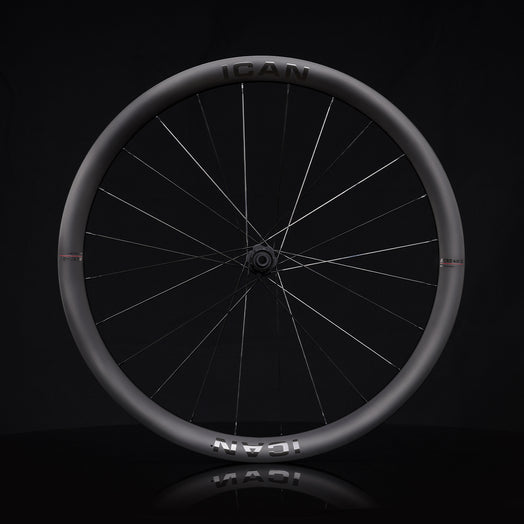 ICAN DT AERO 40 II disc wheels Ultra Light