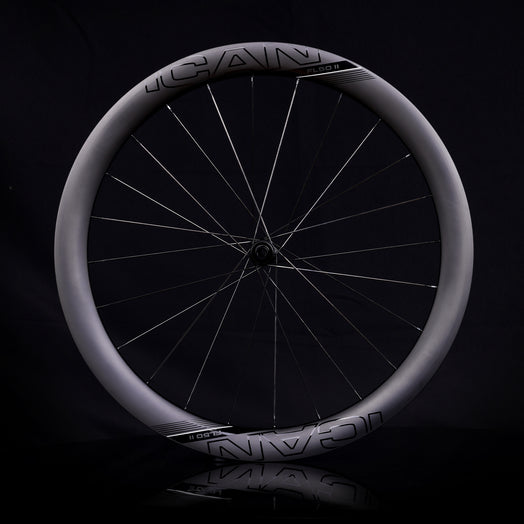 ICAN FL50 II upgraded ultralight wheelsets with ratchet system UCI aaproval