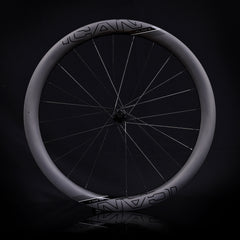 ICAN FL50 II upgraded ultralight wheelsets with ratchet system UCI aaproval