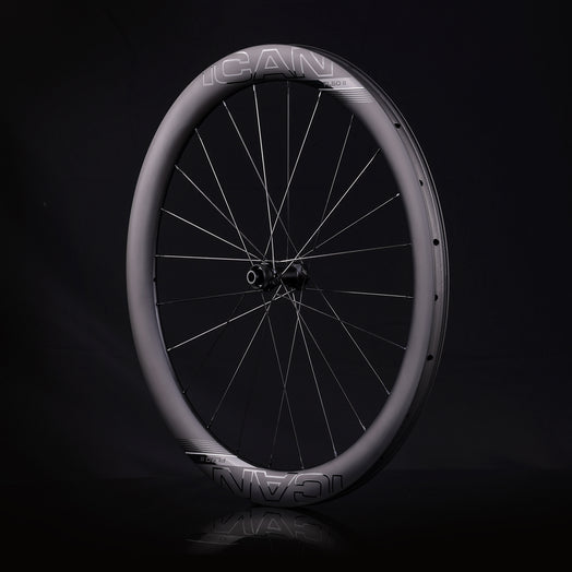 ICAN FL50 II upgraded ultralight wheelsets with ratchet system UCI aaproval