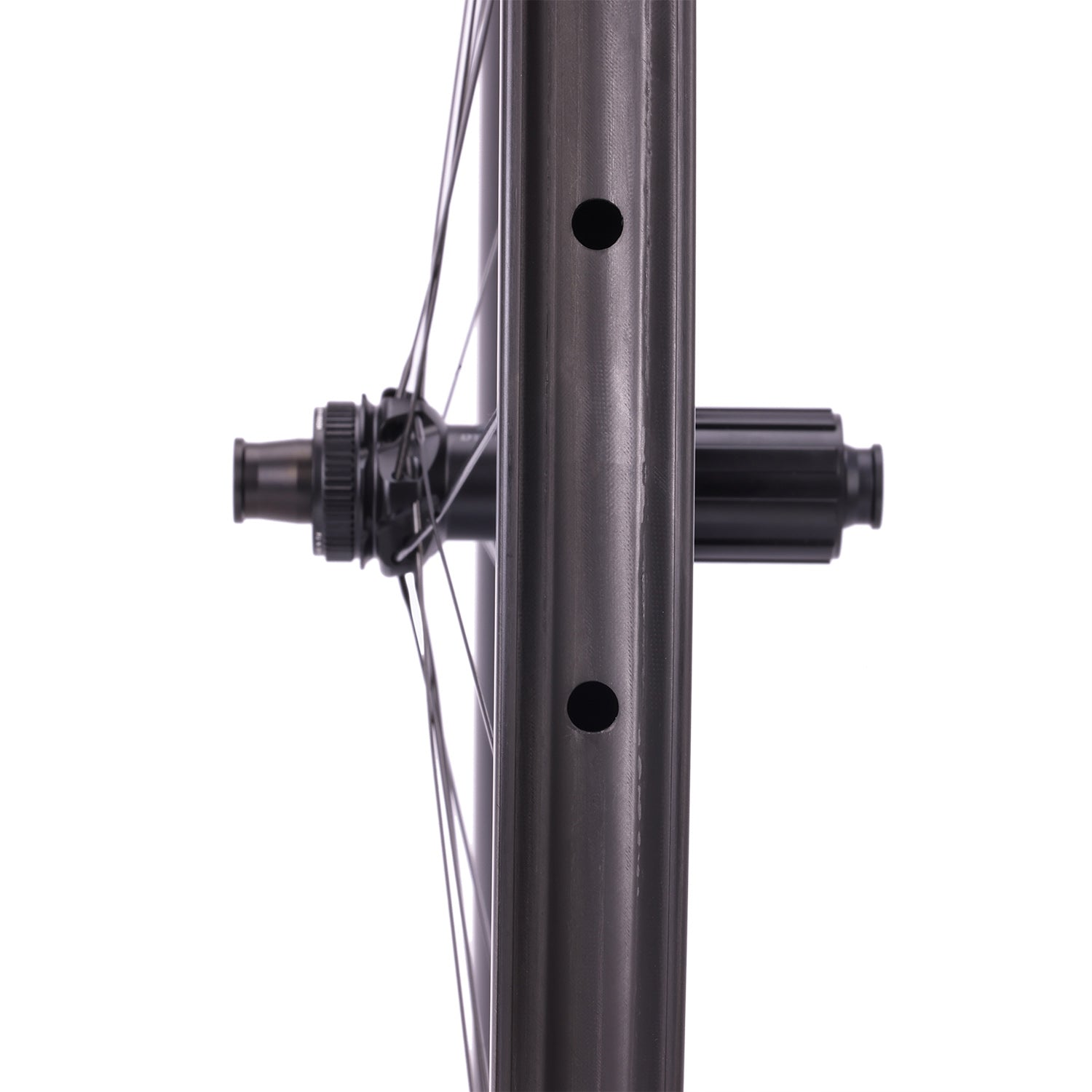 ICAN hooked gravel wheels 70C G24 SL with DT Swiss hubs