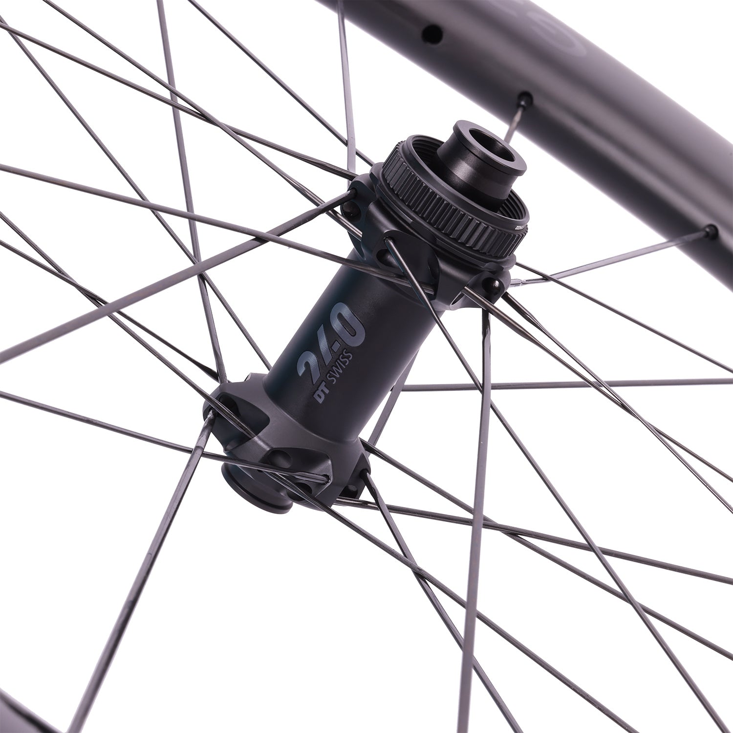 ICAN 700C G25 SL gravel wheels with DT Swiss hubs