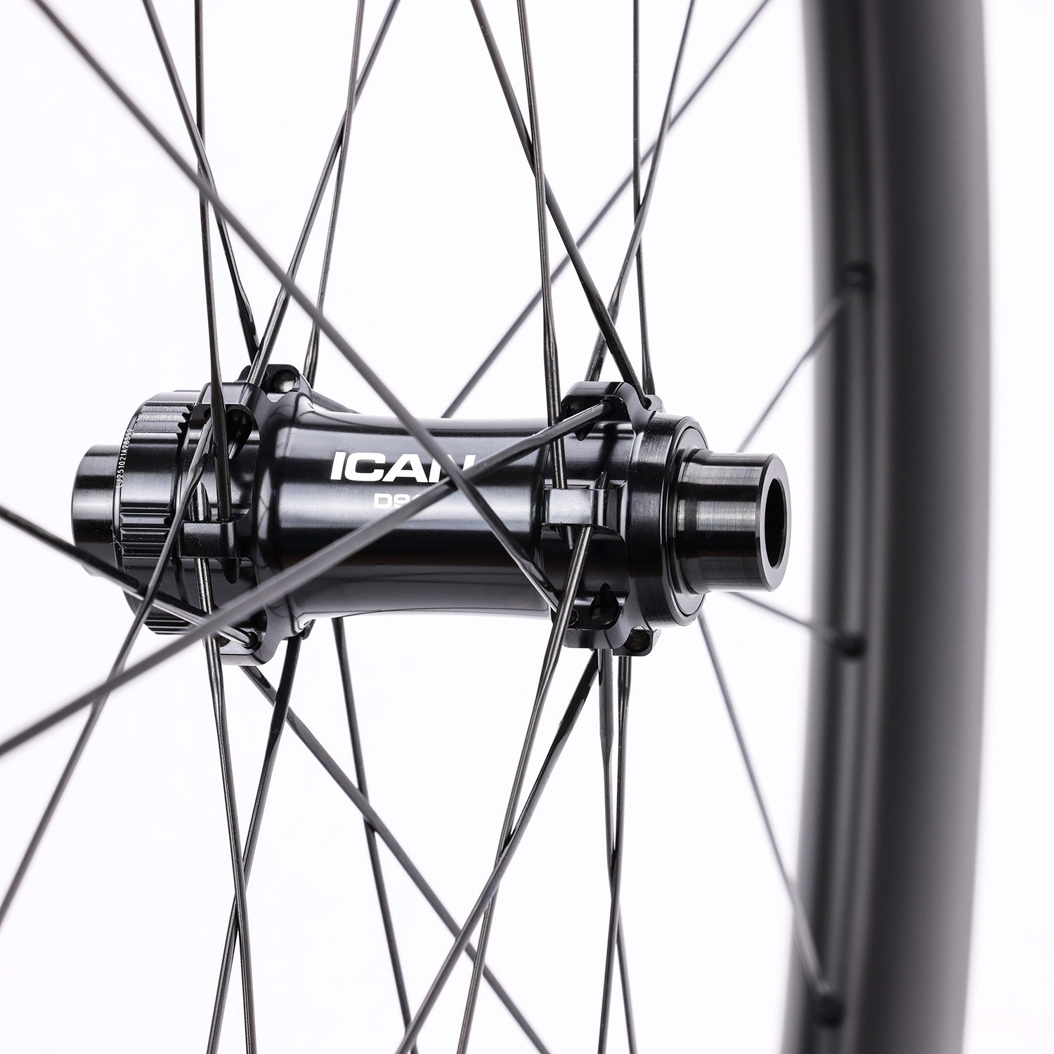 ICAN G27 SL gravel wheels with 45T ratchet system
