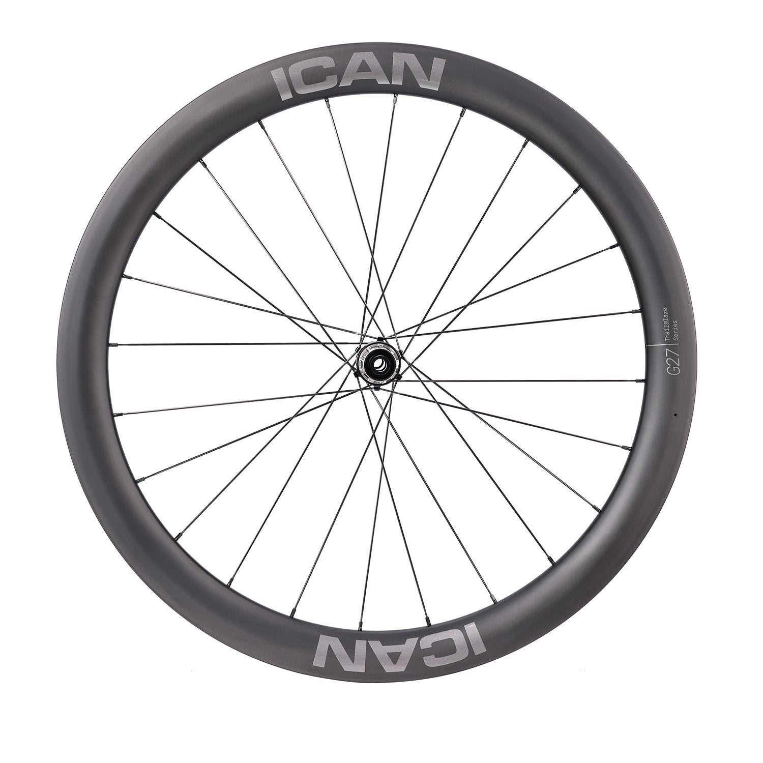 ICAN G27 SL gravel wheels with 45T ratchet system