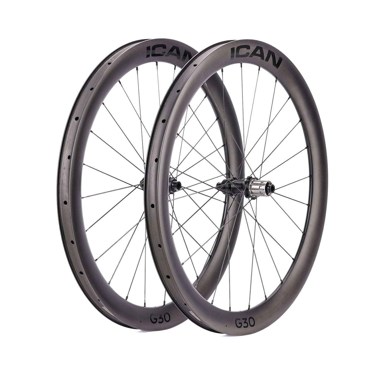 ICAN G30 gravel wheels