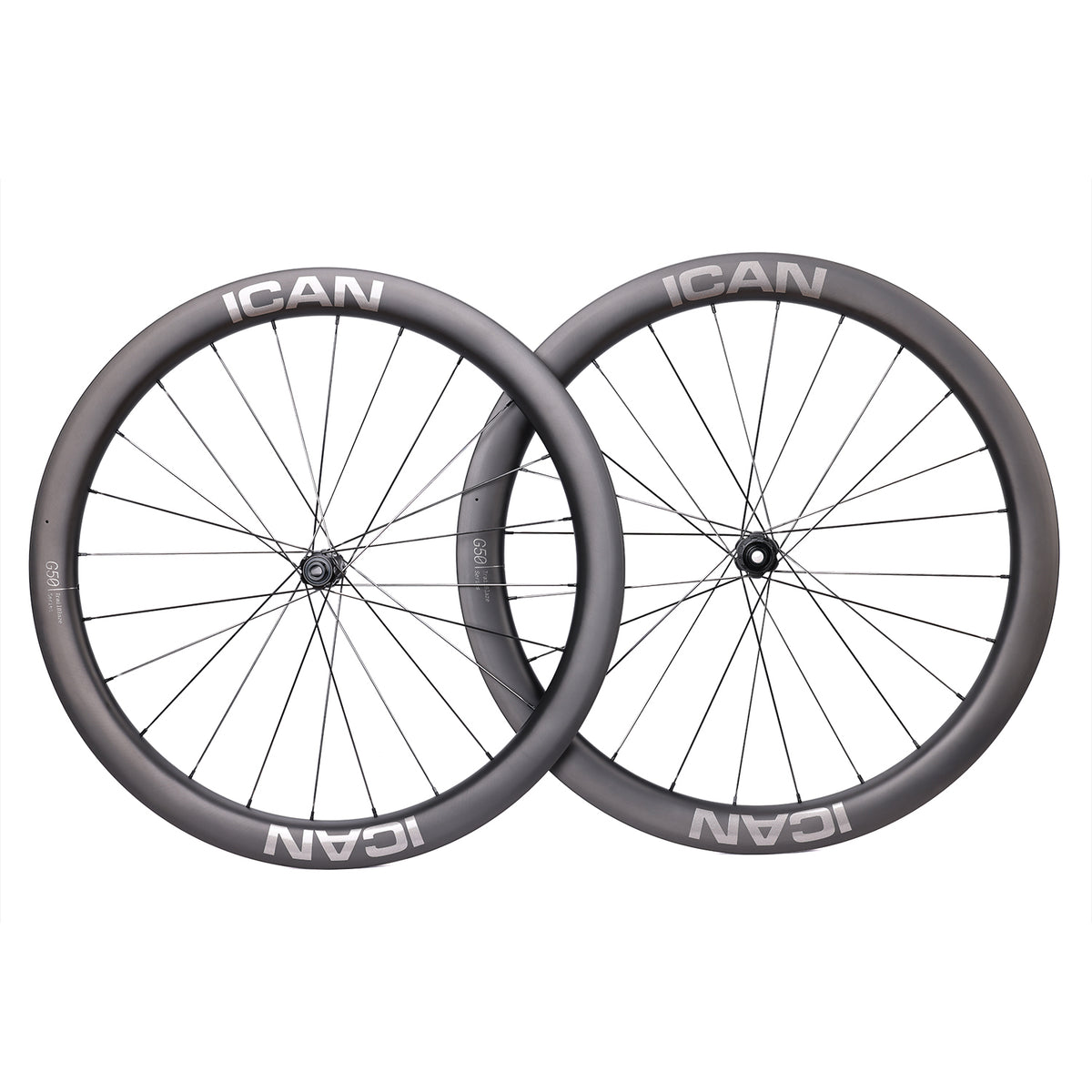 ICAN 700C G50 gravel wheels with DT-like ratchet system